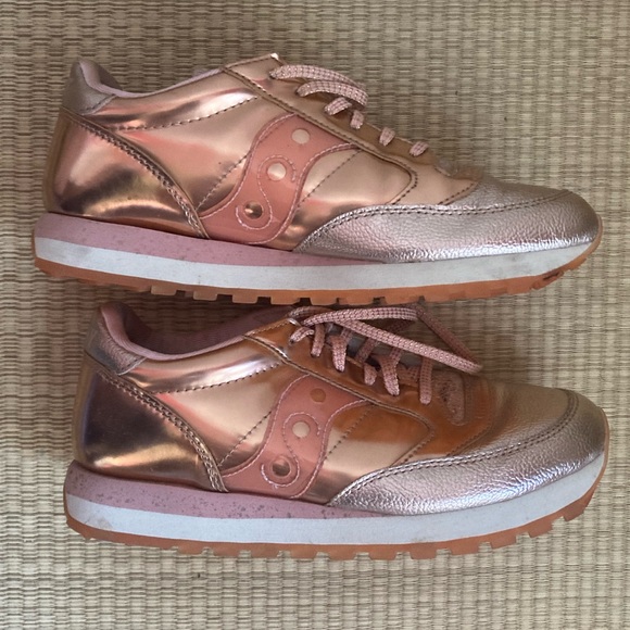 Saucony Shoes - *2xHP* Saucony, metallic rosé Jazz, 8